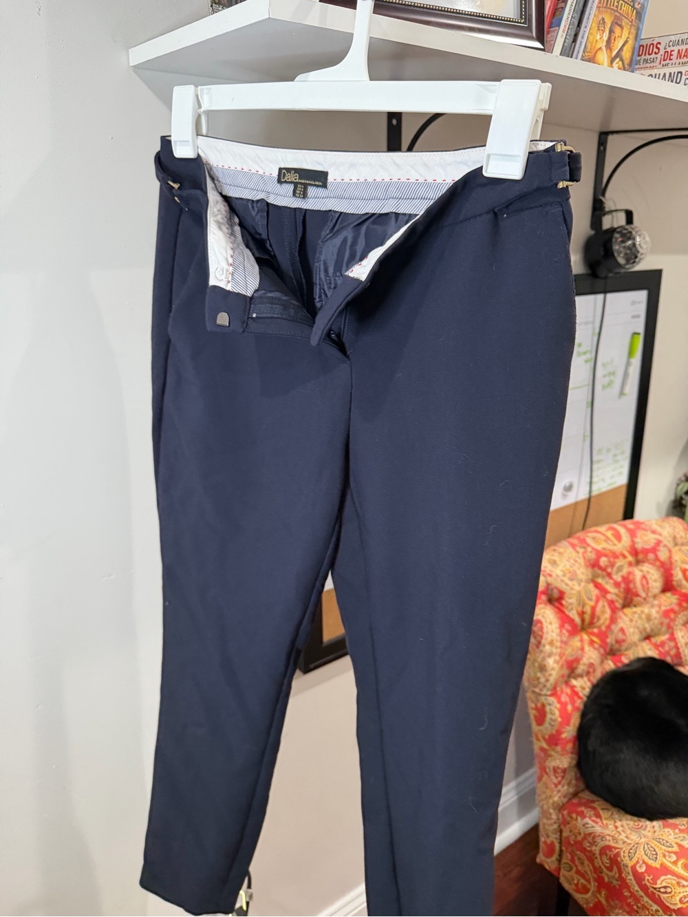Dalia Women’s Navy Pants